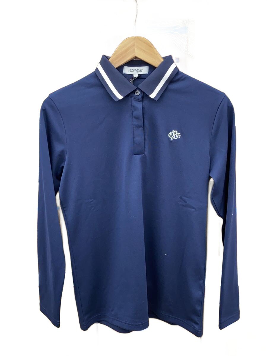 【中古】CPG GOLF◆スポーツウェアー/3/NVY/1109-25206//【運動競技】