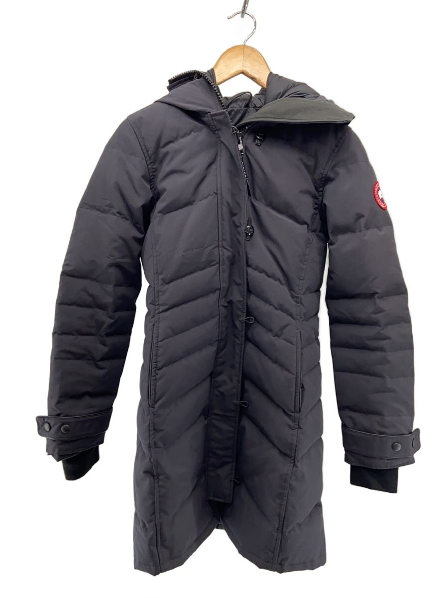 【中古】CANADA GOOSE◆カナダグース/2090L/落ちこむ上衣/XS/ポリエステル/黒いこと/無地【レディースお召しもの】