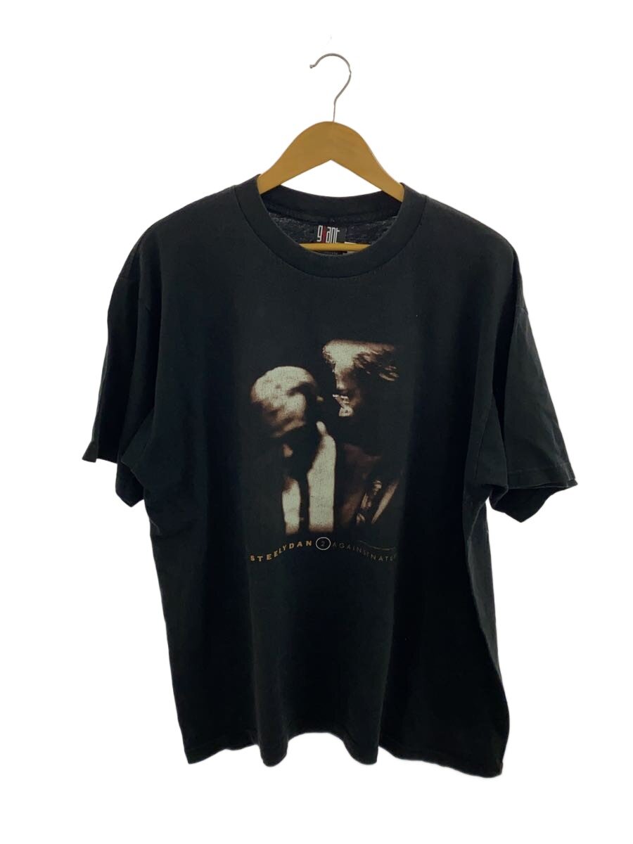 【中古】giant◆00s/STEELY DAN 2 AGAINSTANATURE/Tシャツ/2000/XL/コットン/BLK//【メンズウェア】｜2ｎｄ STREET 店 15,140円