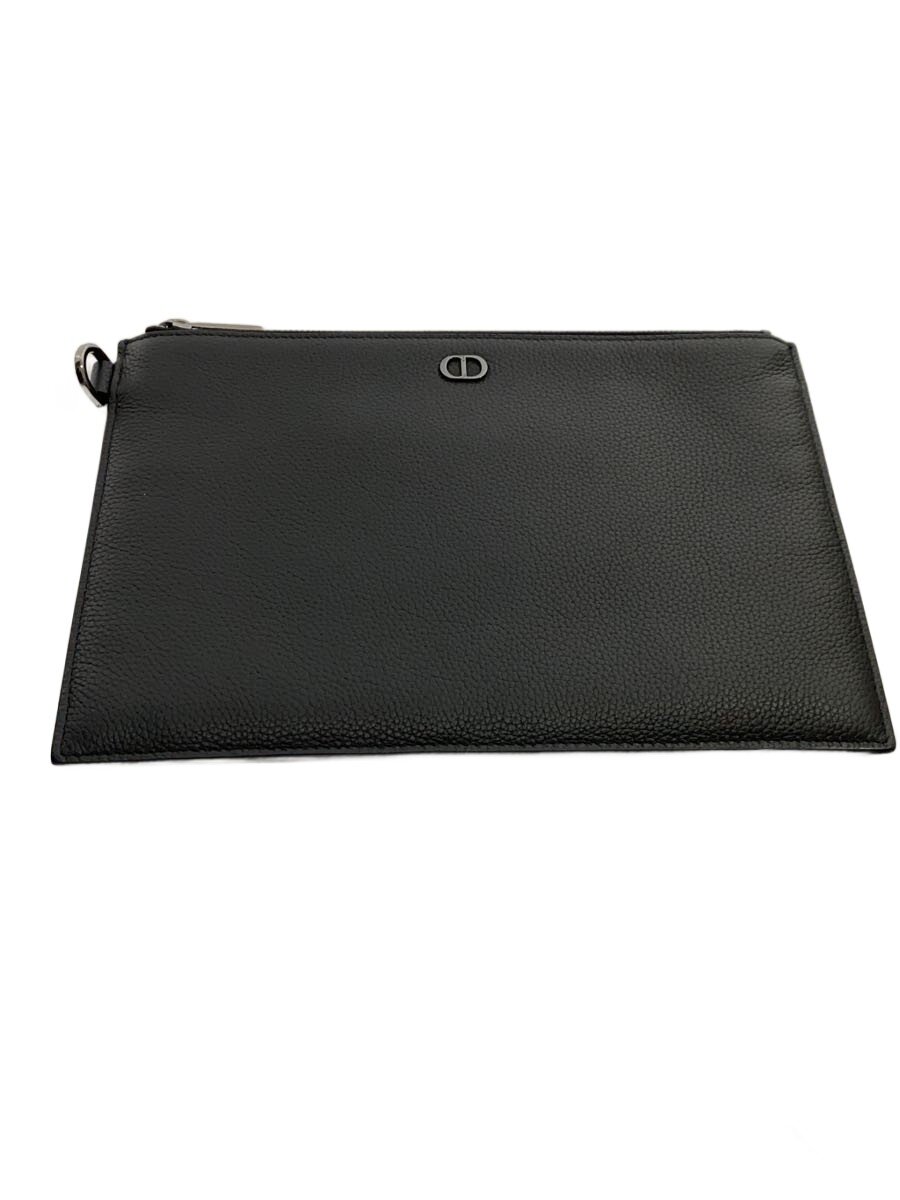 【中古】Christian Dior◆セカンドバッグ/レザー/BLK【バッグ】|2nd STREET 店