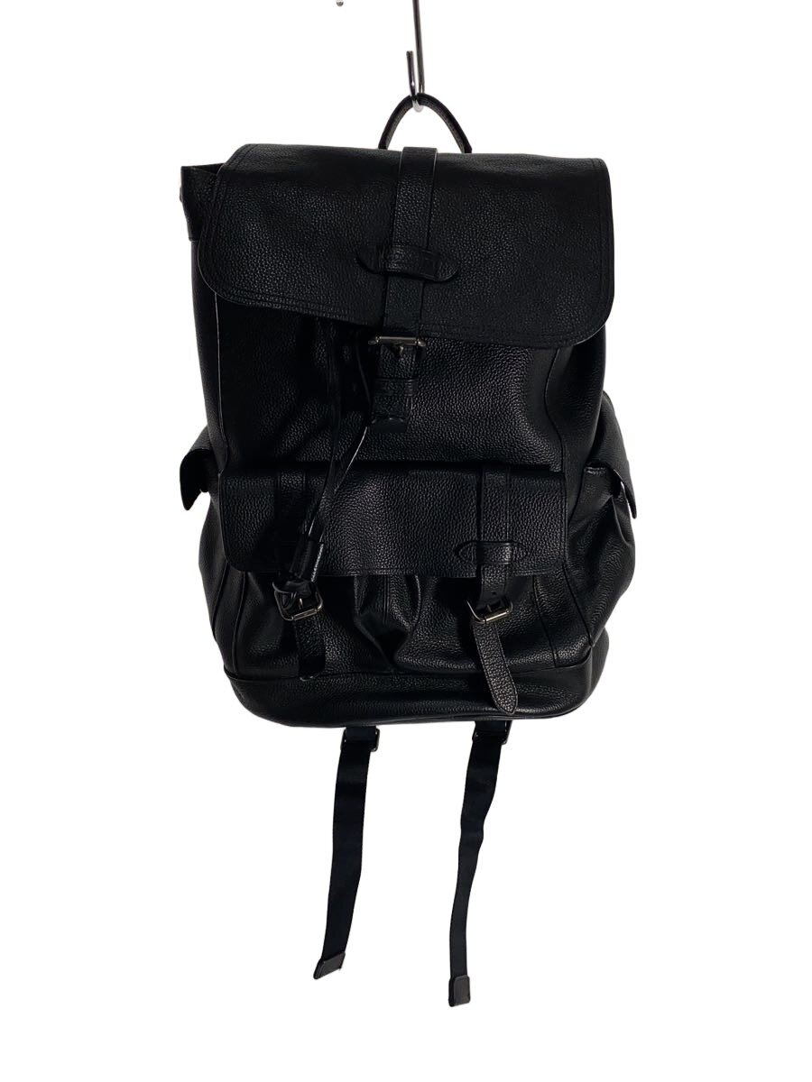 【中古】COACH◆リュック/レザー/BLK/無地/F36811【バッグ】|2nd STREET 店
