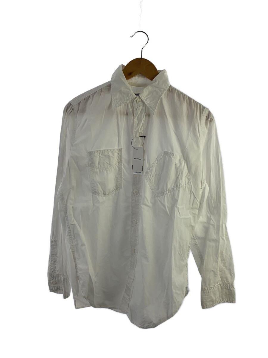 【中古】POST OVERALLS◆長袖シャツ/S/コットン/WHT//【メンズウェア】｜2ｎｄ STREET 店