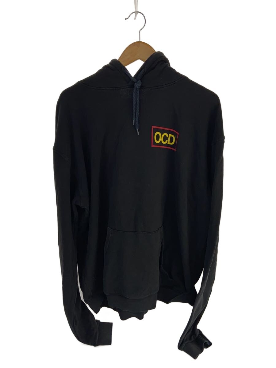 【中古】OCD27/パーカー/L/綿織物/BLK/5512-343-0320【メンズウェア】