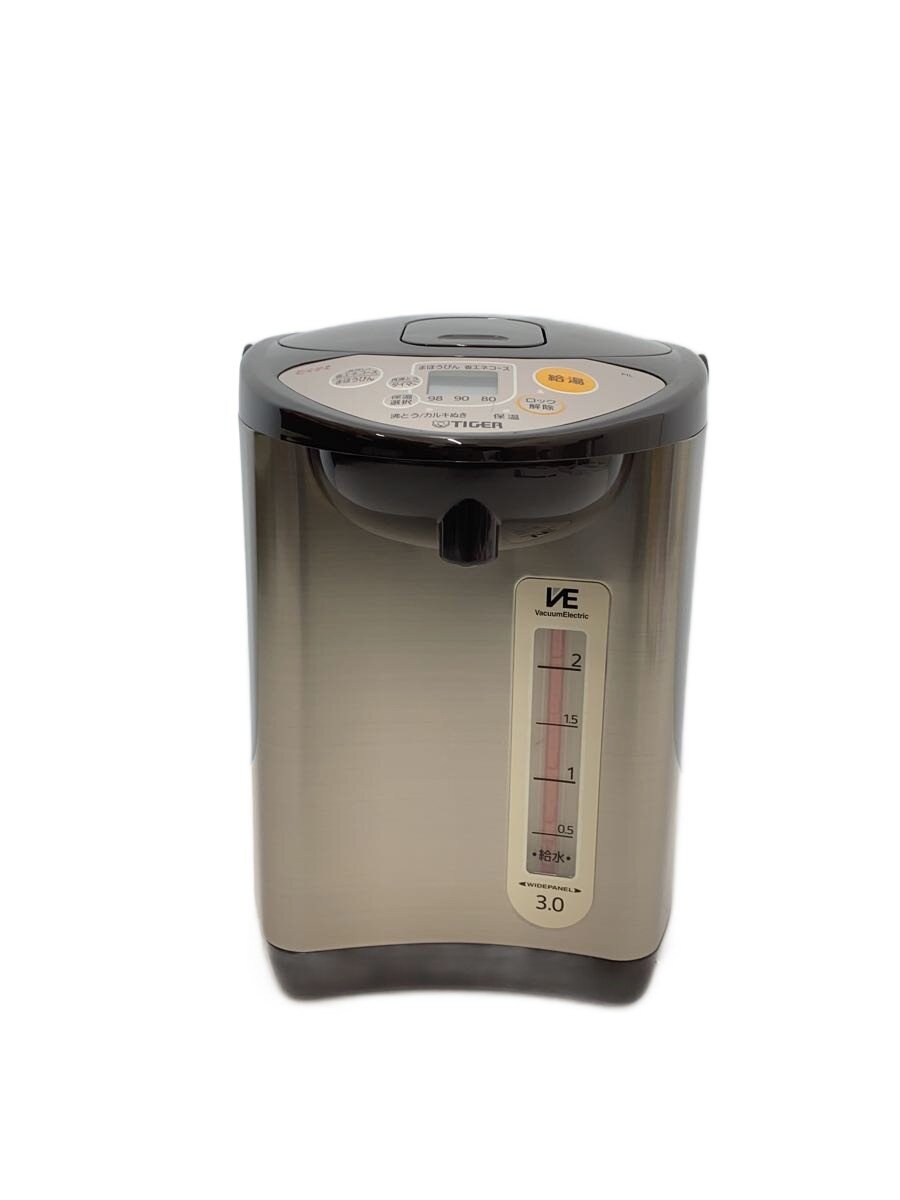 【中古】TIGER◆電気ポット・電気ケトル VE電気まほうびん とく子さん PIL-A300T【家電・ビジュアル・オーディオ】