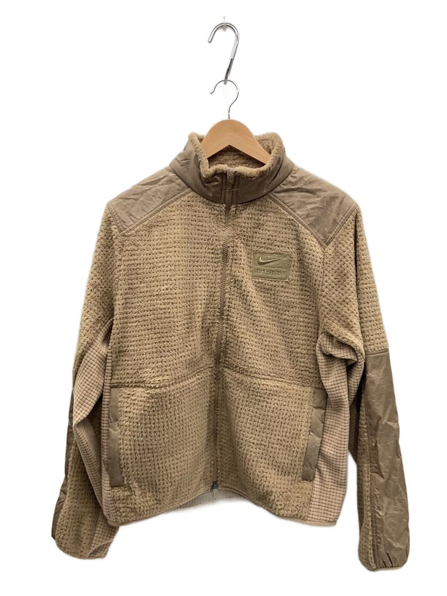 【中古】NIKE◆NIKE/STUSSY/FA251205MXP/ナイロンジャケット/S/ポリエステル/キャメル【メンズウェア】|2nd STREET 店