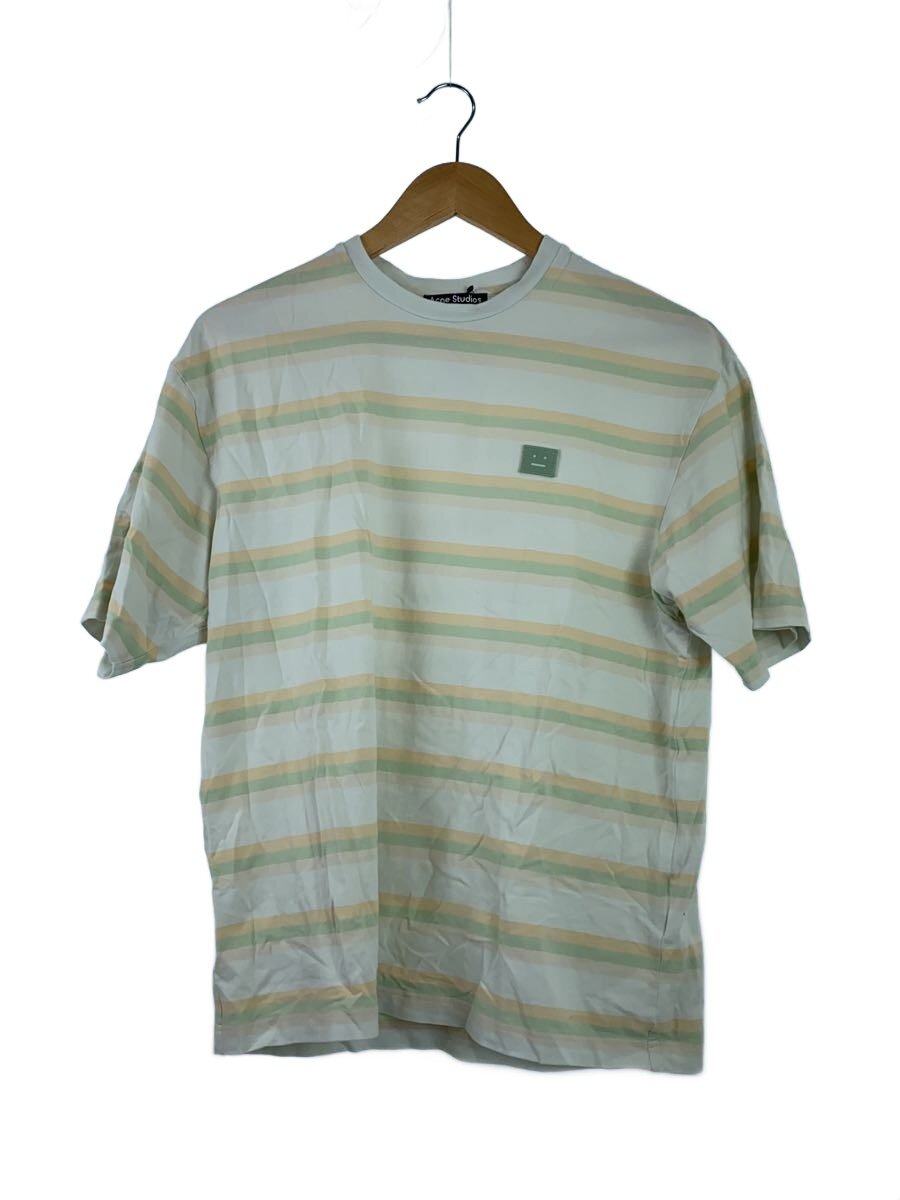 【中古】Acne Studios(Acne)◆ティーシャツ/XS/綿織物/GRN/間借り人/TSHI000094【レディース御召しもの】