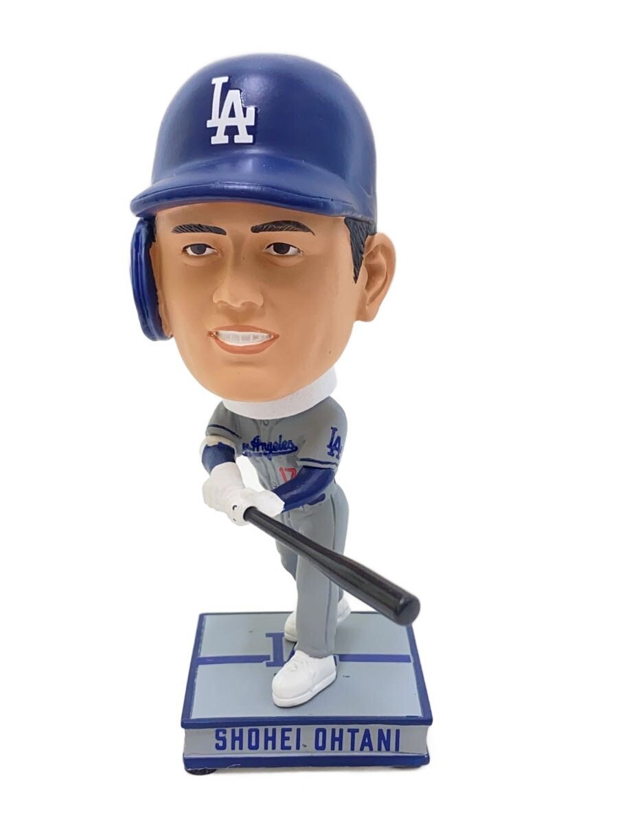 【中古】ドジャーズ 大谷翔平選手/ビッグヘッドボブル/4.5インチ ビジター 打者//【ホビー】