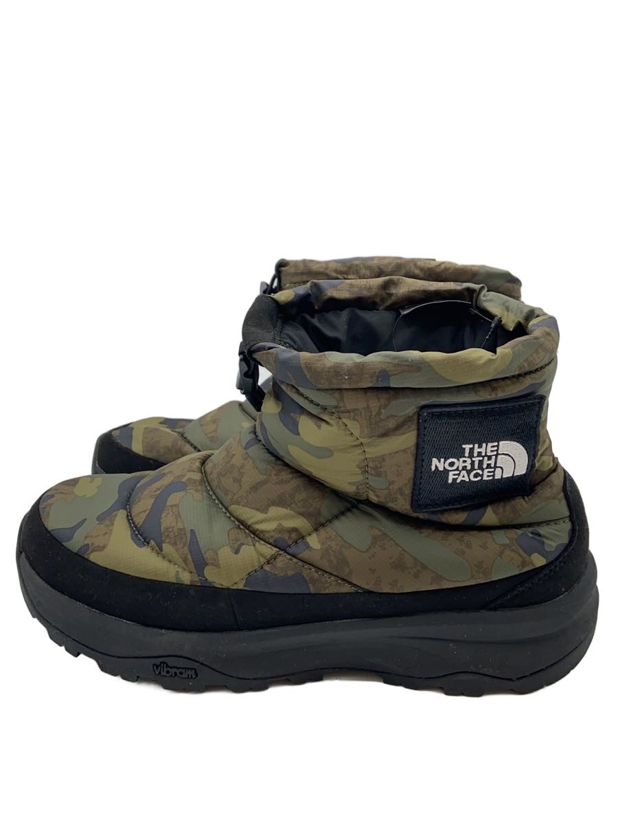 【中古】THE NORTH FACE◆ブーツ/25糎/KHK/NF52271【シューズ】