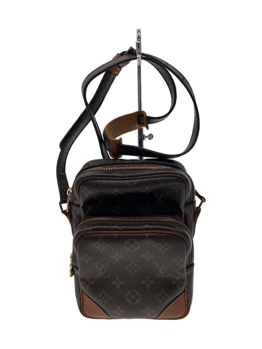 【中古】LOUIS VUITTON◆アマゾン_モノグラム・キャンバス_BRW/PVC/BRW//【バッグ】｜2ｎｄ STREET 店 22,651円