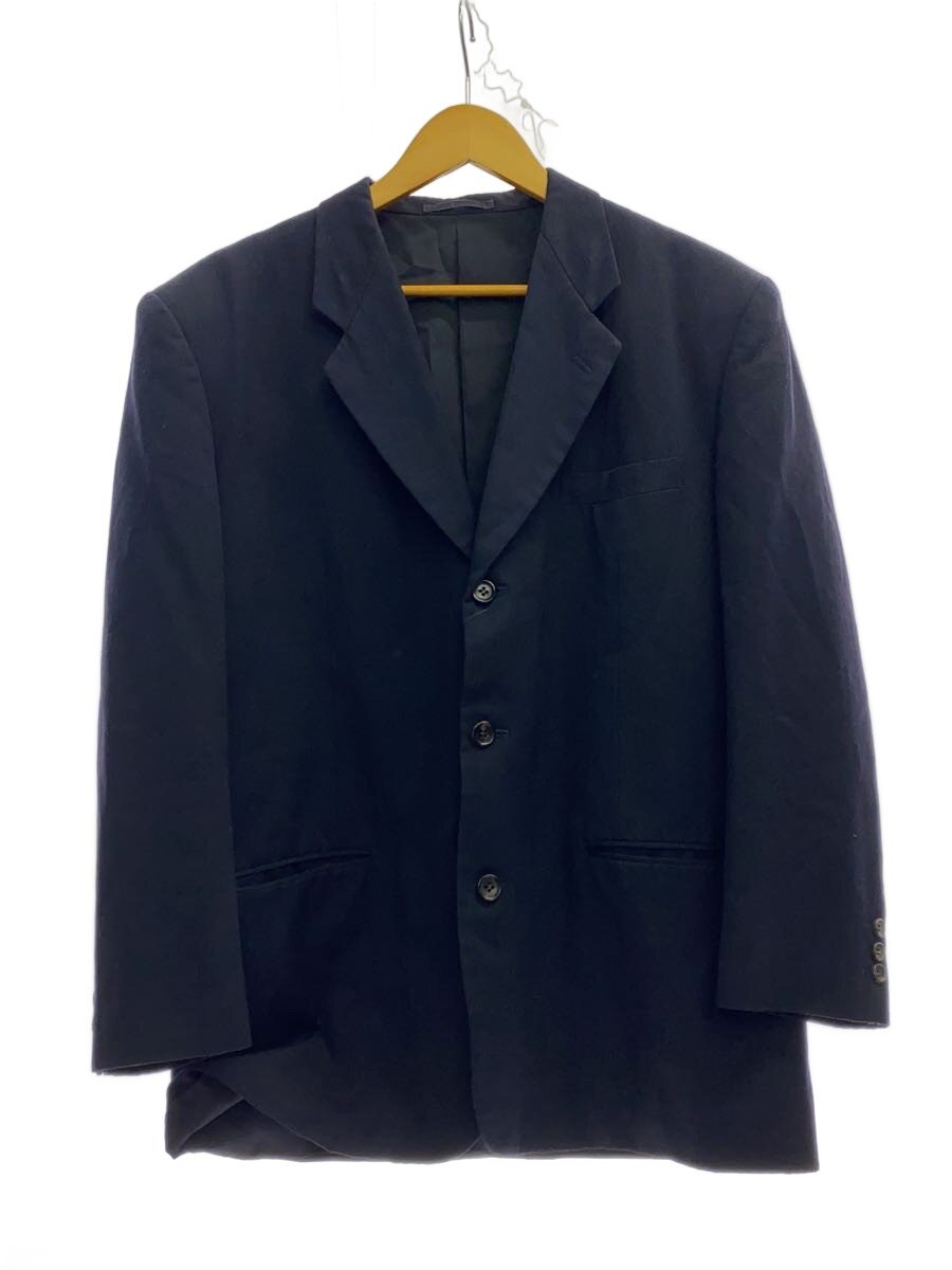 【中古】COMME des GARCONS HOMME◆AD1990・テーラードジャケット/M/ウール/NVY/無地/HJ-08006M【メンズウェア】｜2ｎｄ STREET 店 16,995円