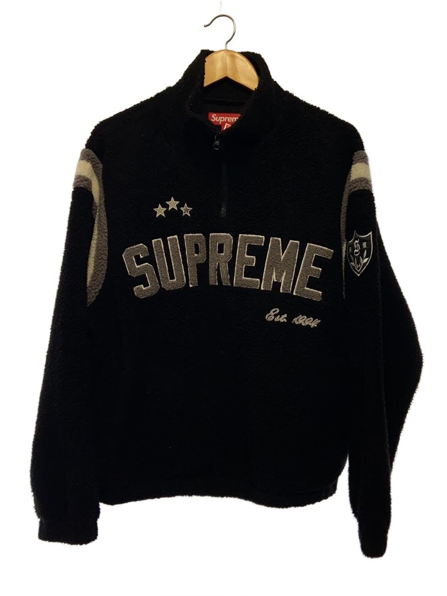 【中古】Supreme◆23FW/Arc Half Zip Fleece Pullover/フリースジャケット/M/BLK【メンズウェア】｜2ｎｄ STREET 店