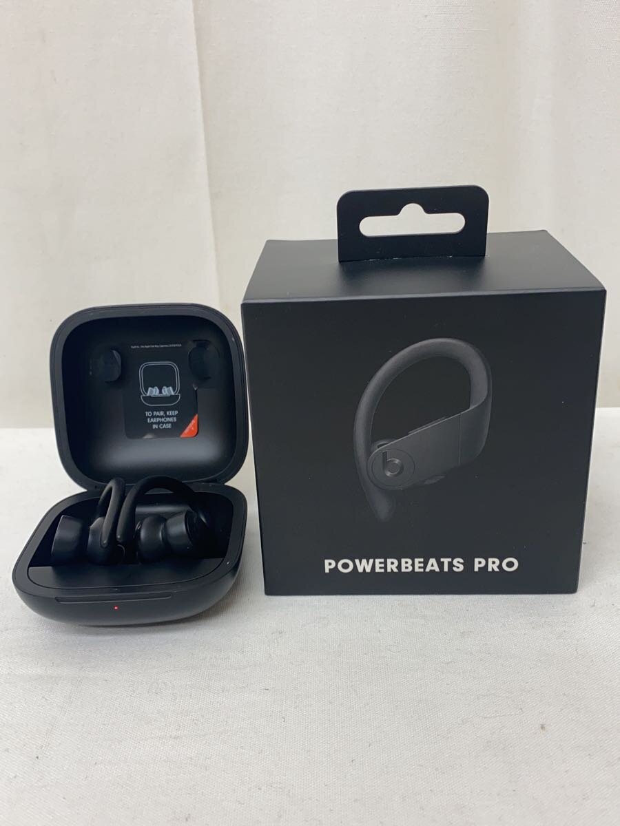 【中古】beats by dr.dre◆イヤホン Powerbeats Pro MV6Y2PA/A [ブラック] A2078【家電・ビジュアル・オーディオ】