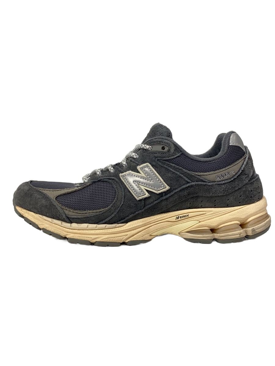 【中古】NEW BALANCE◆M2002/薄墨色/27珊/GRY【シューズ】