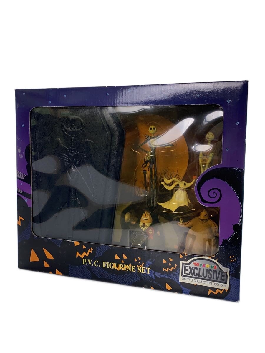 【中古】Disney◆ナイトメアビフォアクリスマス/タッチストーン社/トイザラス限定3000箱/フィギュア【ホビー】