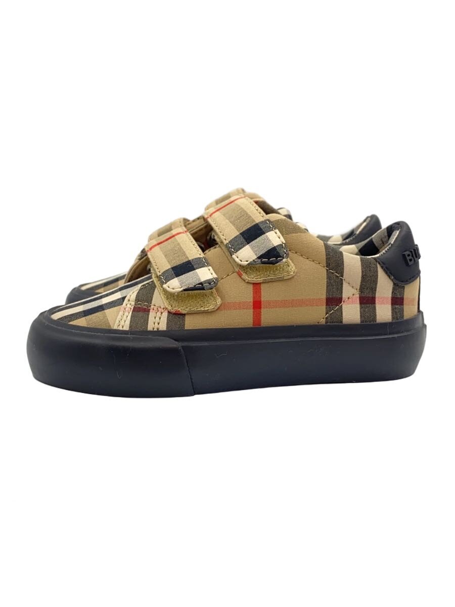 【中古】BURBERRY◆キッズ靴/--/スニーカー/BEG【キッズ】｜2ｎｄ STREET 店