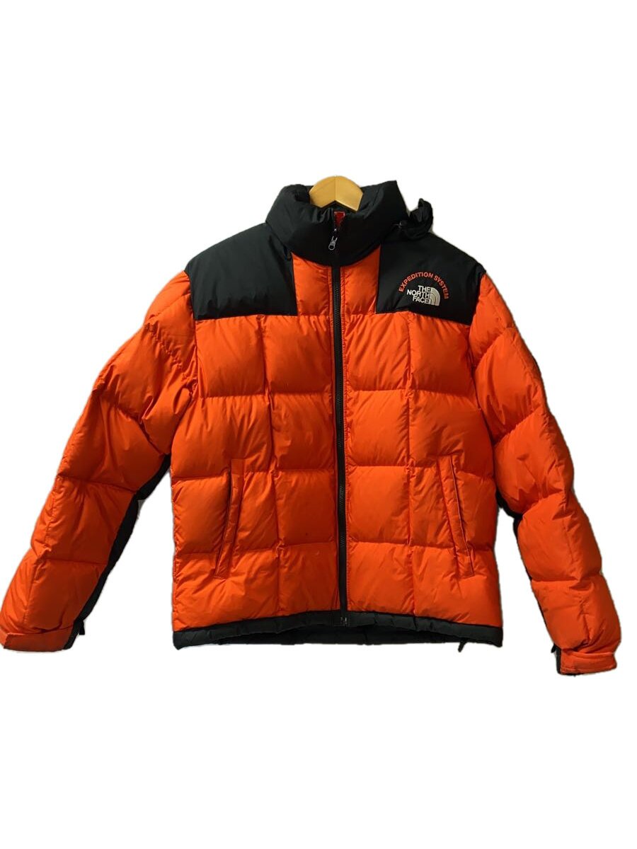【中古】THE NORTH FACE◆LHOTSE EXPEDITION JACKET/ダウンジャケット/M/ナイロン/ORN/NF0A4QYL【メンズウェア】｜2ｎｄ STREET 店