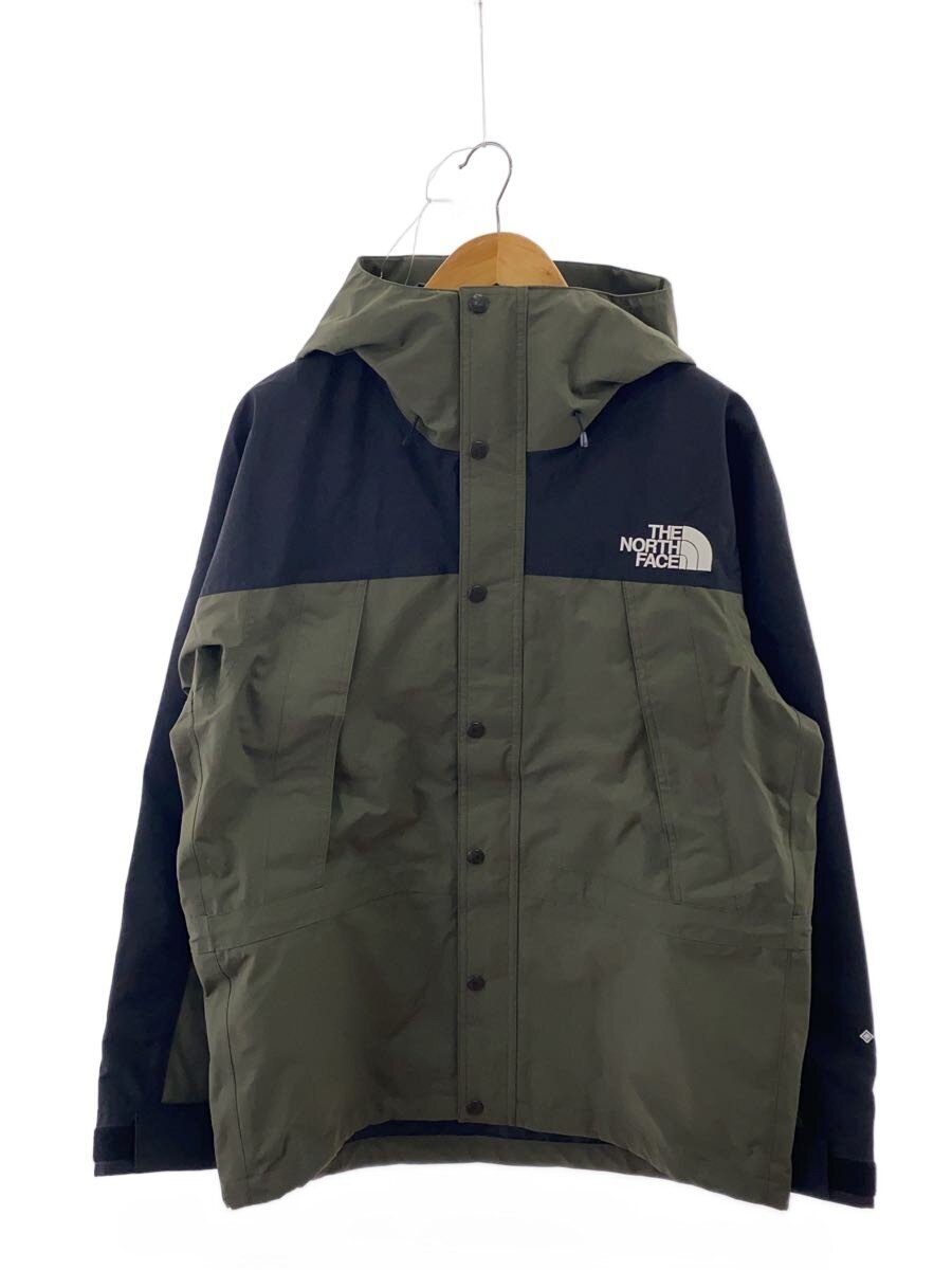 【中古】THE NORTH FACE◆MOUNTAIN LIGHT JACKET_マウンテンライトジャケット/M/ゴアテックス/KHK【メンズウェア】｜2ｎｄ STREET 店