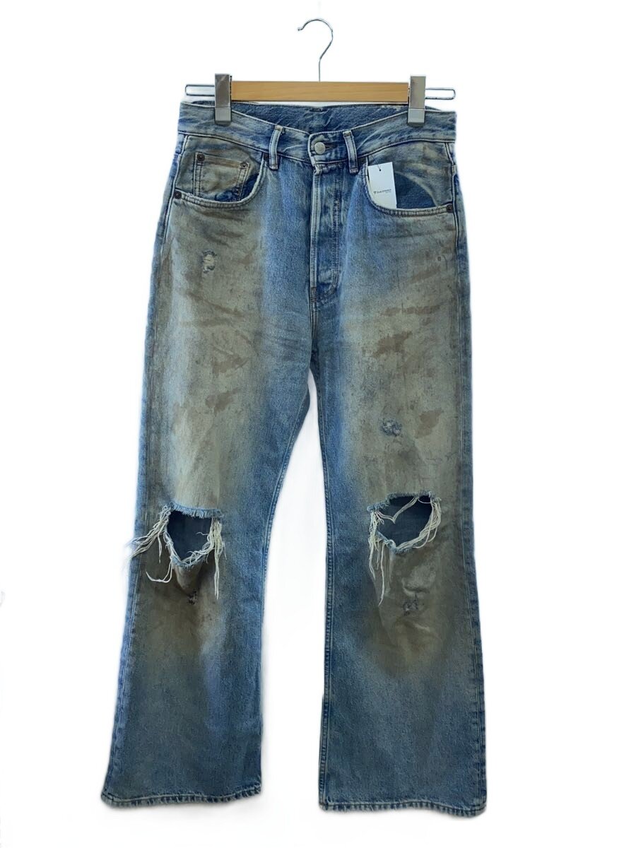 【中古】Acne Studios(Acne)◆2021M Penicillin不都合産業ジーンズズボン下/28/ジーンズ/IDG//【メンズウェア】