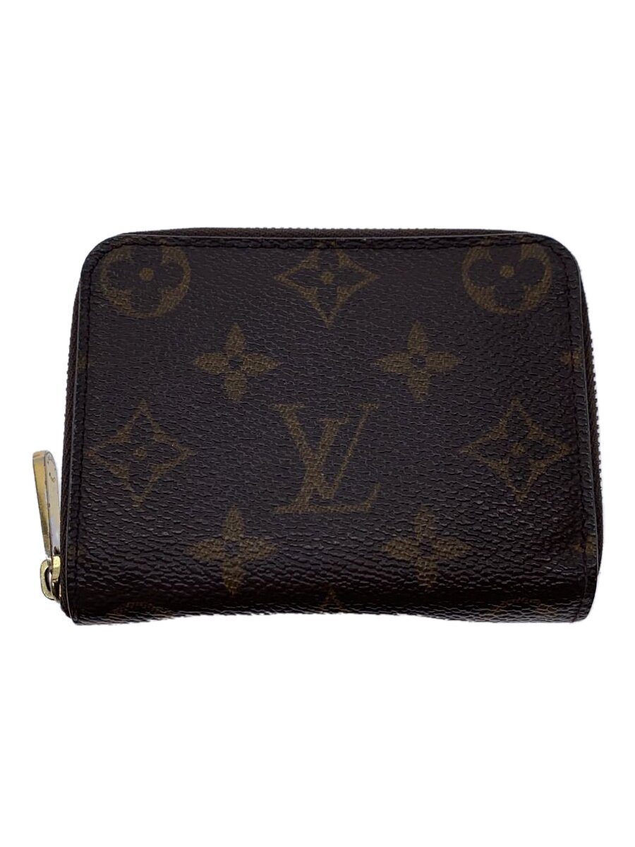 【中古】LOUIS VUITTON◆ジッピー・コインパース_モノグラム・キャンバス_BRW/PVC/BRW/レディース//【服飾雑貨他】｜2ｎｄ STREET 店
