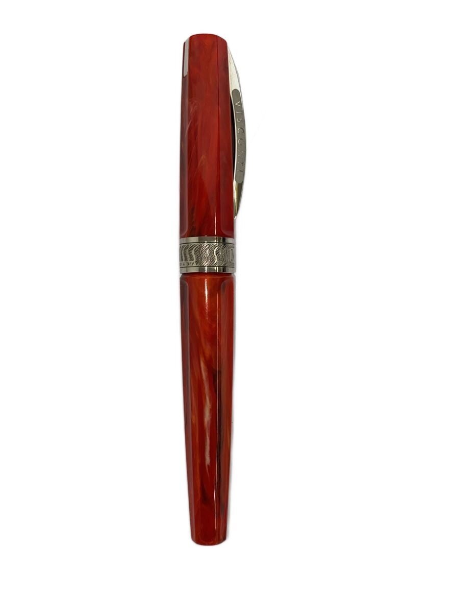【中古】VISCONTI◆文具/RED/インキ皆無//【室内装飾小物・日用雑貨】