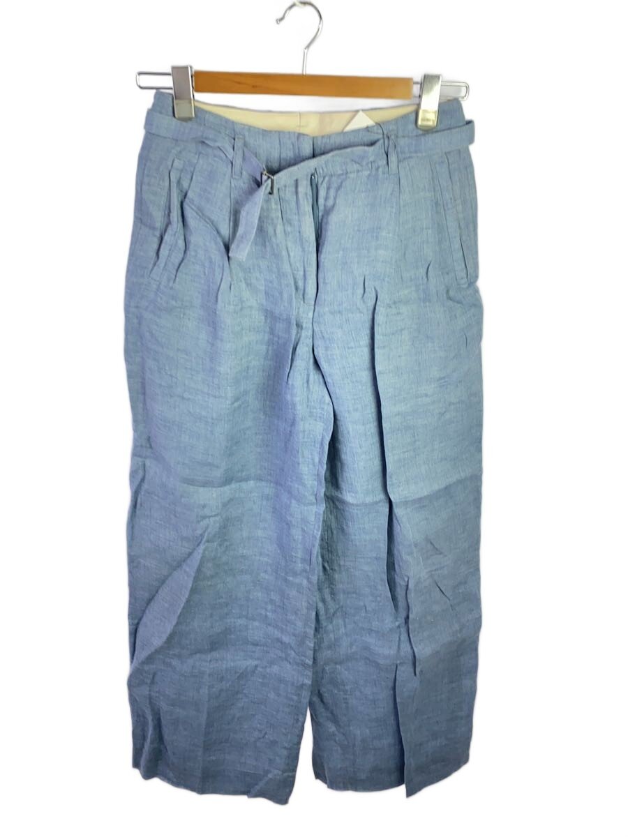 【中古】RRL◆引っ切り無いズボン下/25/リネン/BLU【レディース御召しもの】