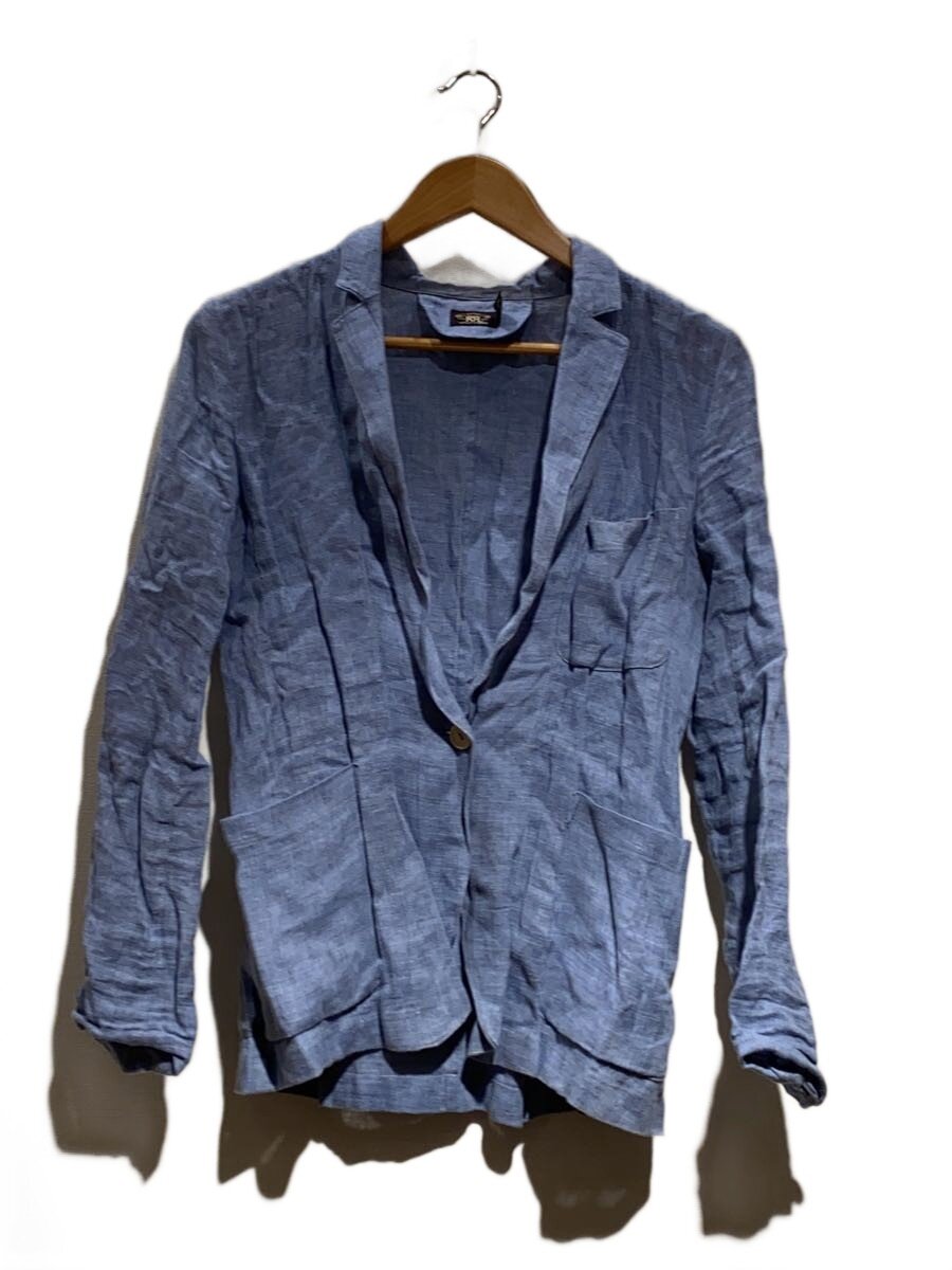 【中古】RRL◆ジャケット/2/リネン/BLU【レディースウェア】|2nd STREET 店