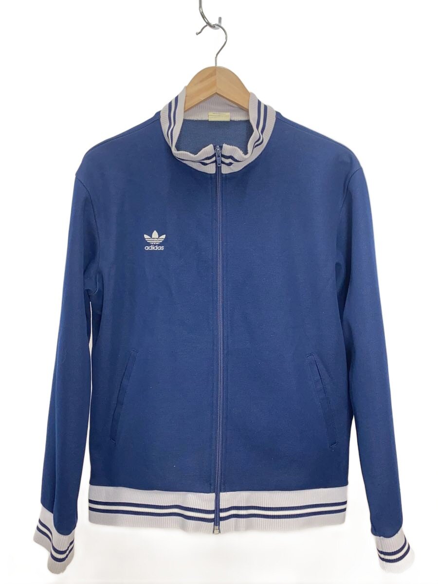 【中古】adidas◆ジャケット/--/ポリエステル/NVY【メンズウェア】|2nd STREET 店