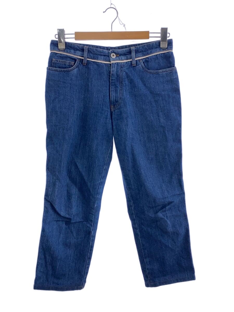 【中古】MIU MIU◆17SS/セルビッジ/5隠し/引っ切りないズボン下/26/ジーンズ/IDG/GWP231 1QGH【レディース御召しもの】