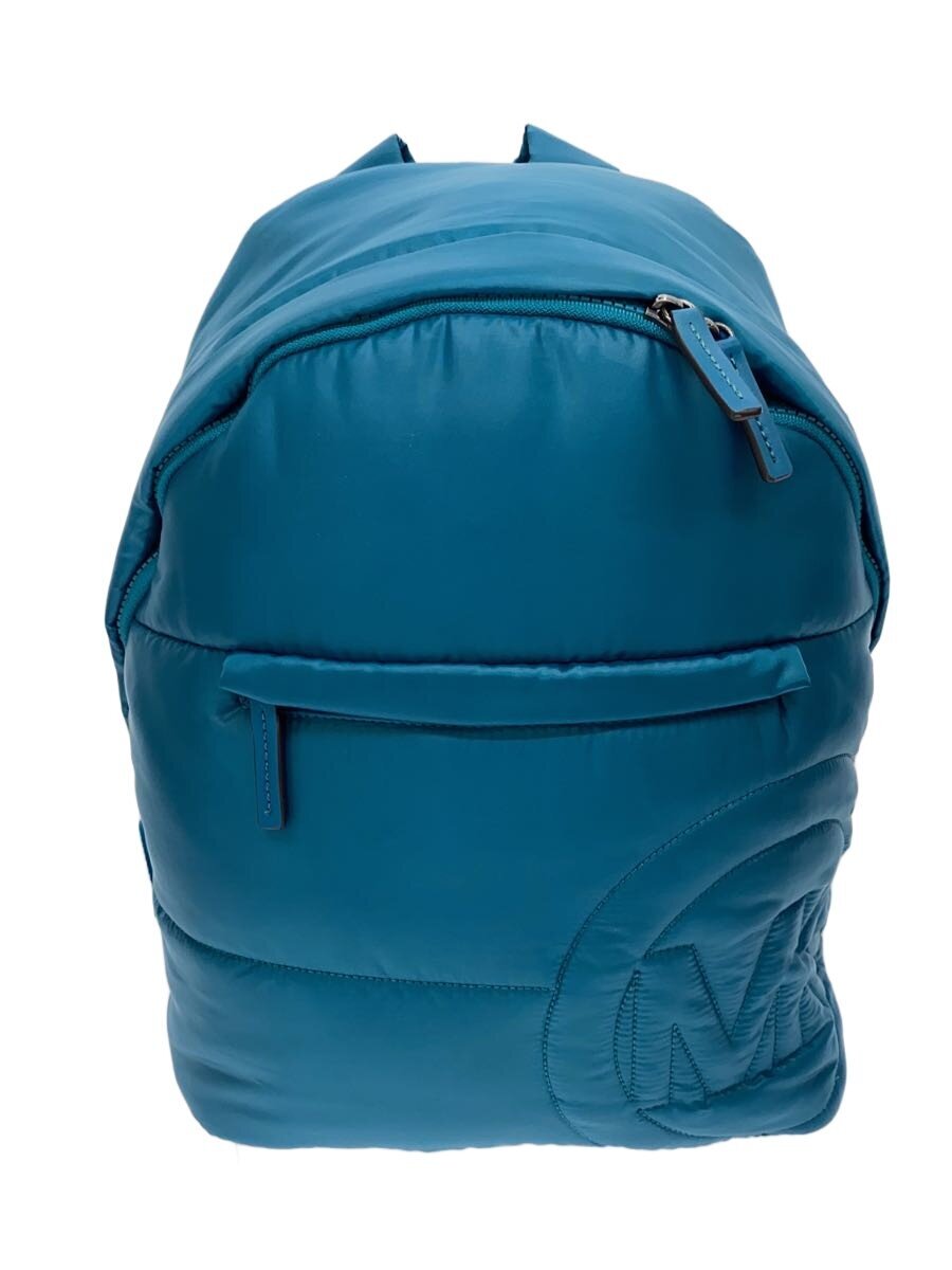 【中古】MICHAEL KORS◆背嚢/ナイロン/BLU/35F1U5RB2C【御徒面子】
