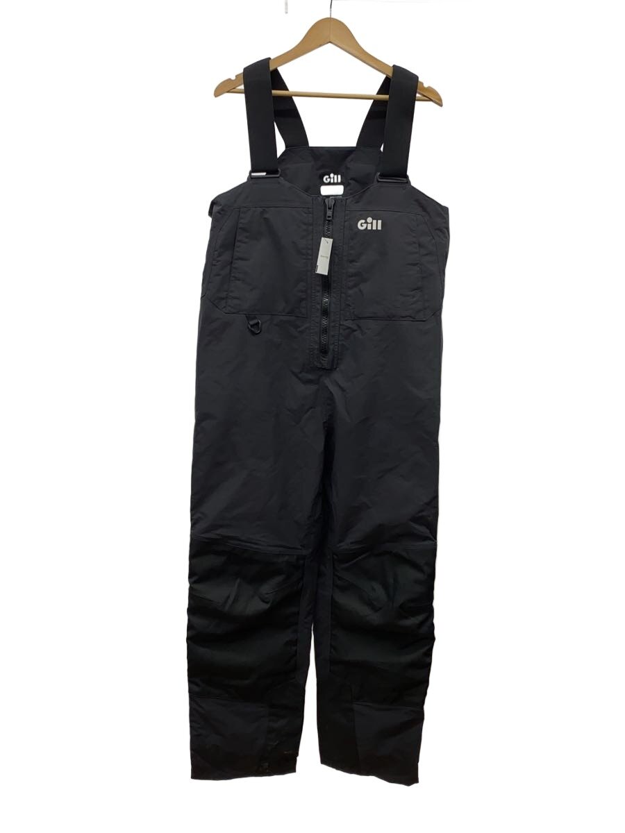 【中古】ビブパンツ/L/レインウェア/BLK【運動競技】