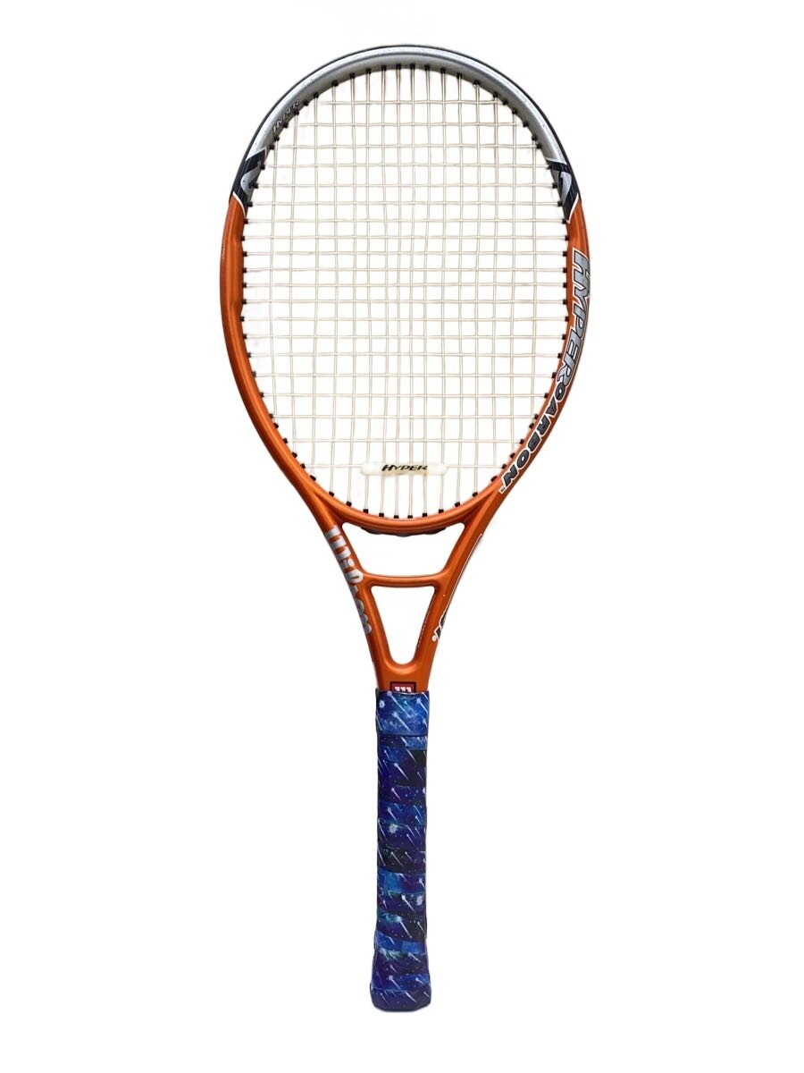 【中古】Wilson◆テニスラケット/硬式ラケット/ORN//【スポーツ】