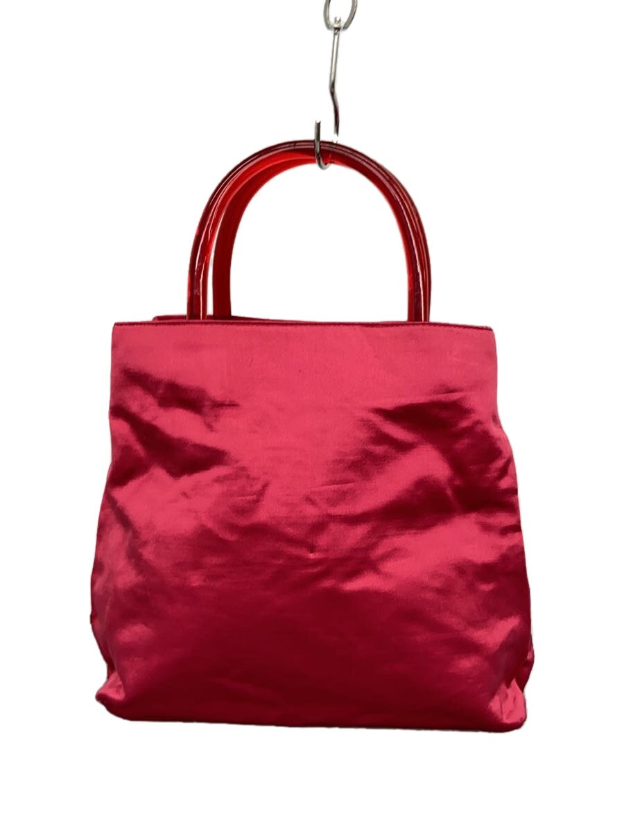 【中古】PRADA◆バッグ/ナイロン/RED/無地【バッグ】｜2ｎｄ STREET 店
