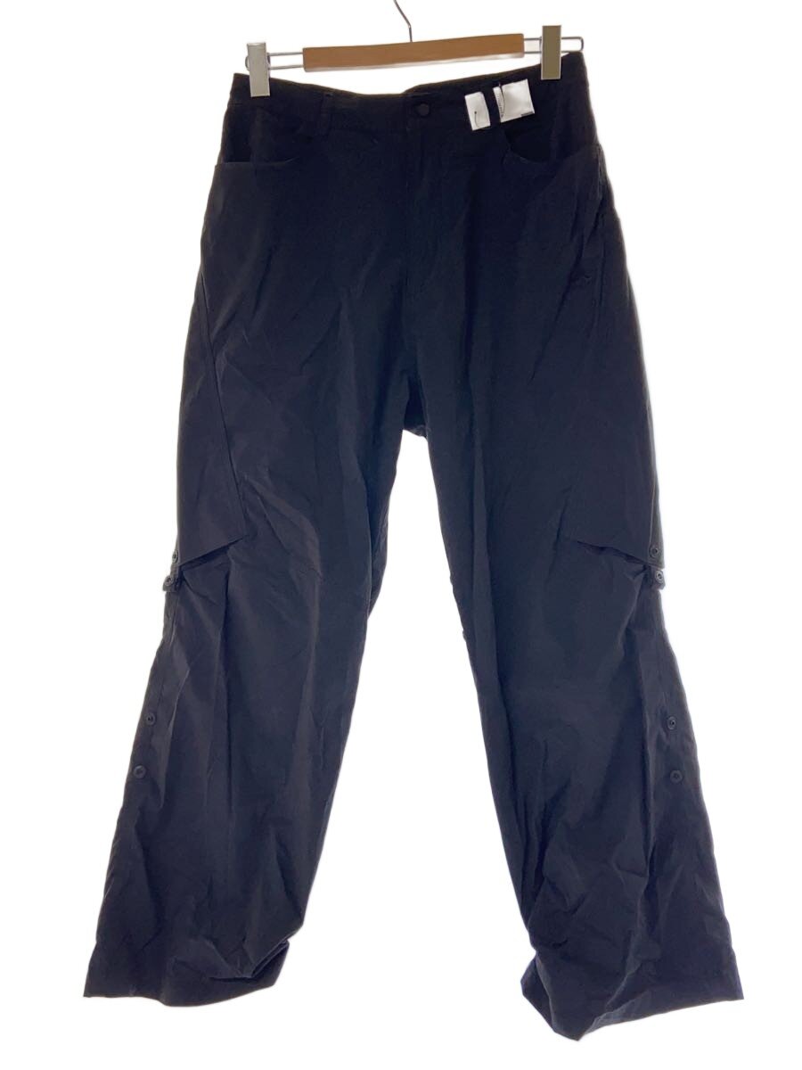 【中古】SAN SAN GEAR◆下つ方/1/ナイロン/BLK/無地/SG24-01A-AA0/※当て嵌める感有【メンズウェア】