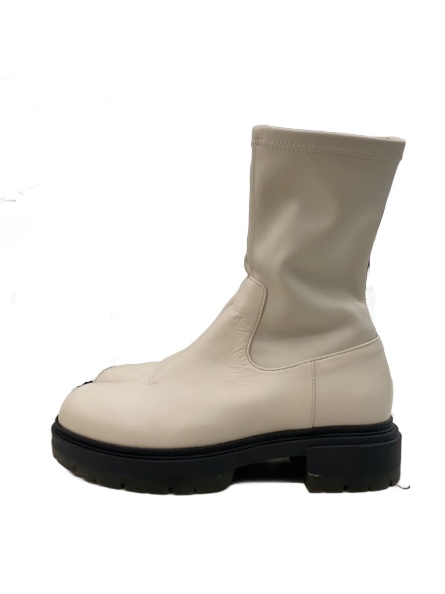 【中古】DIANA◆ブーツ/23.5糎/CRM/KW 64341【シューズ】