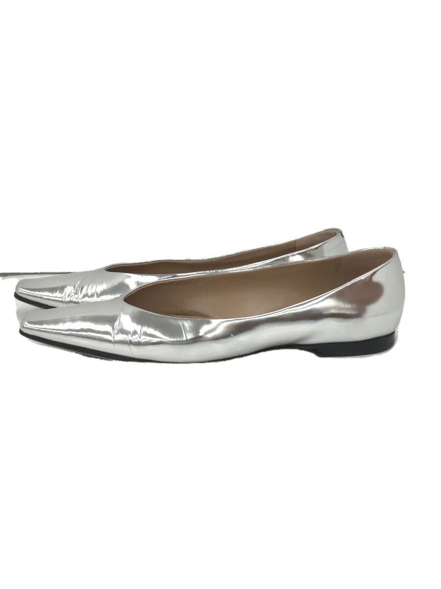 【中古】PELLICO◆22AW/DAMA/パンプス/38/SLV【シューズ】