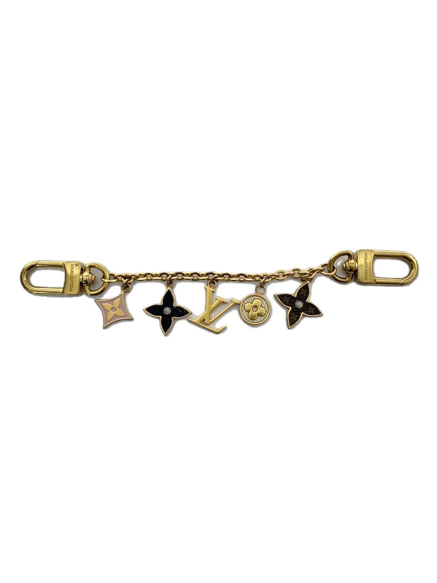【中古】LOUIS VUITTON◆ビジューサック・シェンヌ・スプリングストリート_GLD/--/GLD/レディース//【服飾雑貨他】