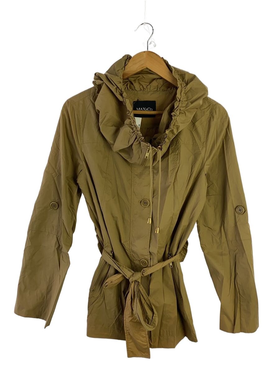 【中古】Max\u0026Co◆overcoatナイロン上衣/42/ナイロン/CML/60219812【レディース御召しもの】