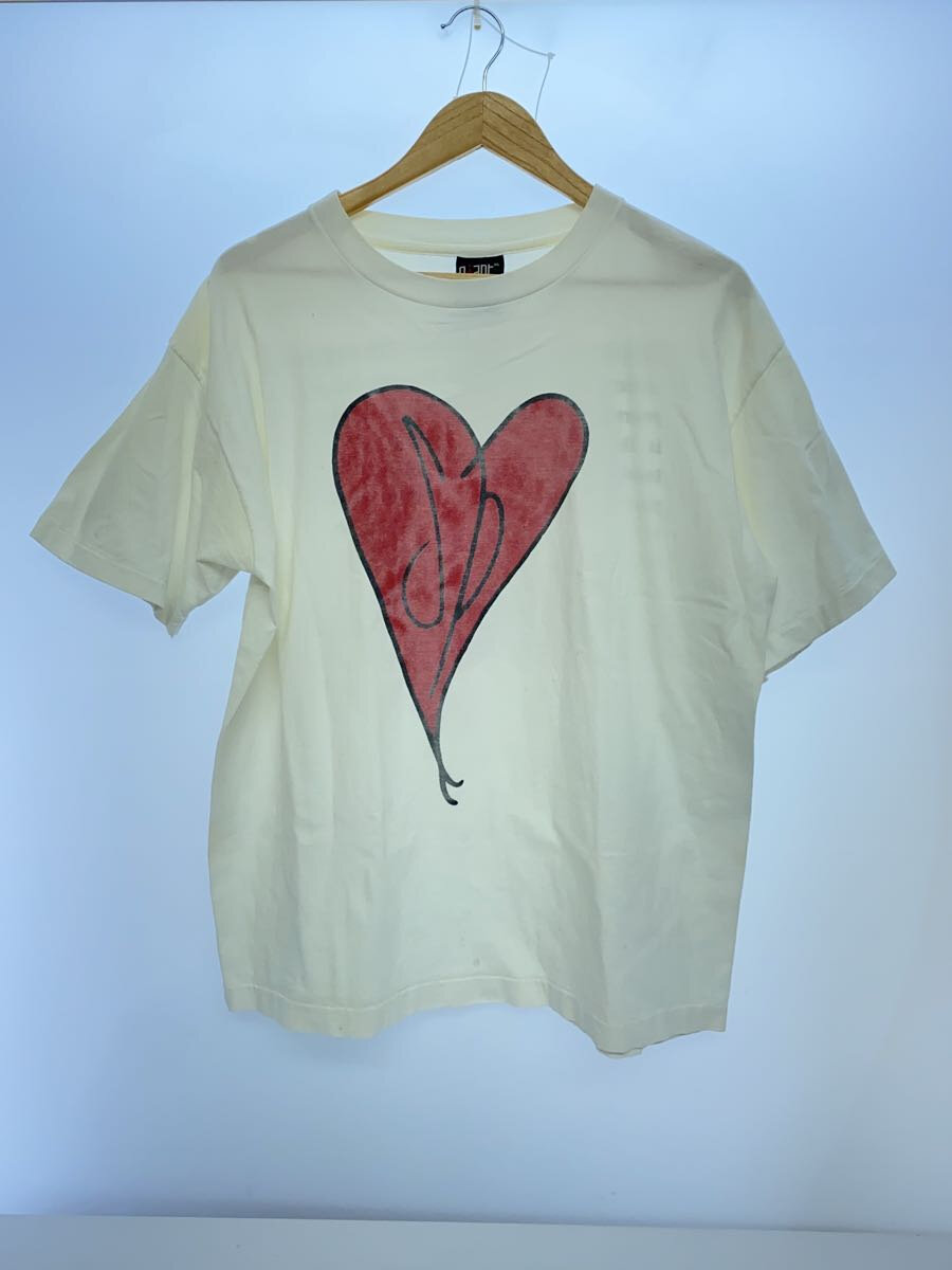 【中古】GIANT◆ティーシャツ/XL/綿織物/WHT/無地【メンズウェア】