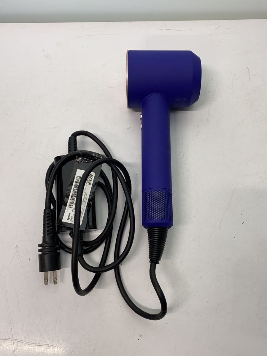 【中古】dyson◆ドライヤー・ヘアアイロン Supersonic Ionic HD08 ULF VBR BX ビンカブルー/ロゼ//【家電・ビジュアル・オーディオ】