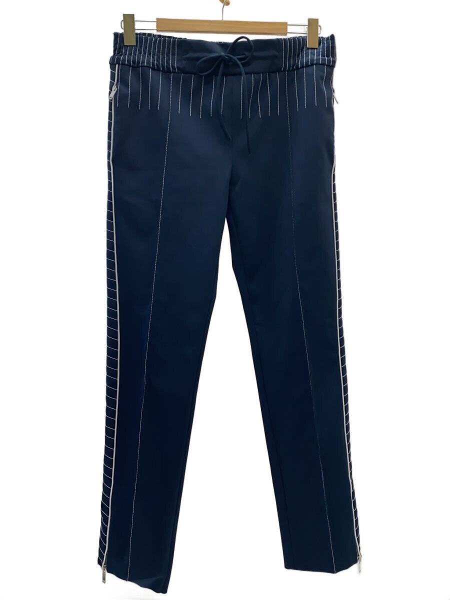 【中古】VALENTINO◆センターステッチトラックパンツ/40/ポリエステル/NVY/PB3RB2263Q3//【メンズウェア】