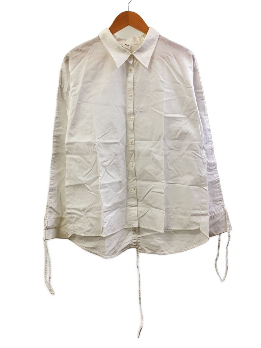 【中古】ELIN◆長袖トップ/--/綿織物/WHT/12105-11-1101/? NULL ?【レディース御召しもの】
