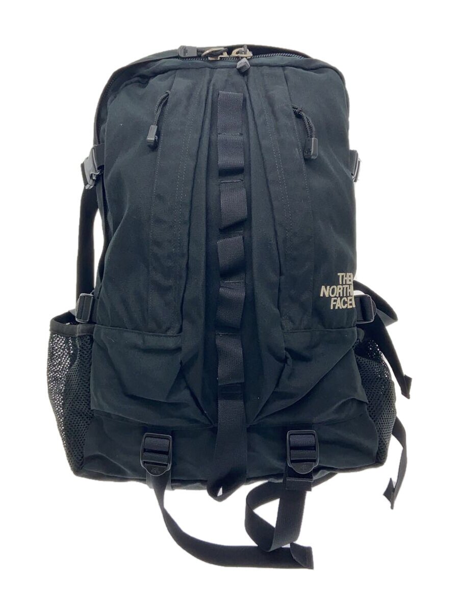 【中古】THE NORTH FACE◆背嚢/ナイロン/BLK【御徒面子】