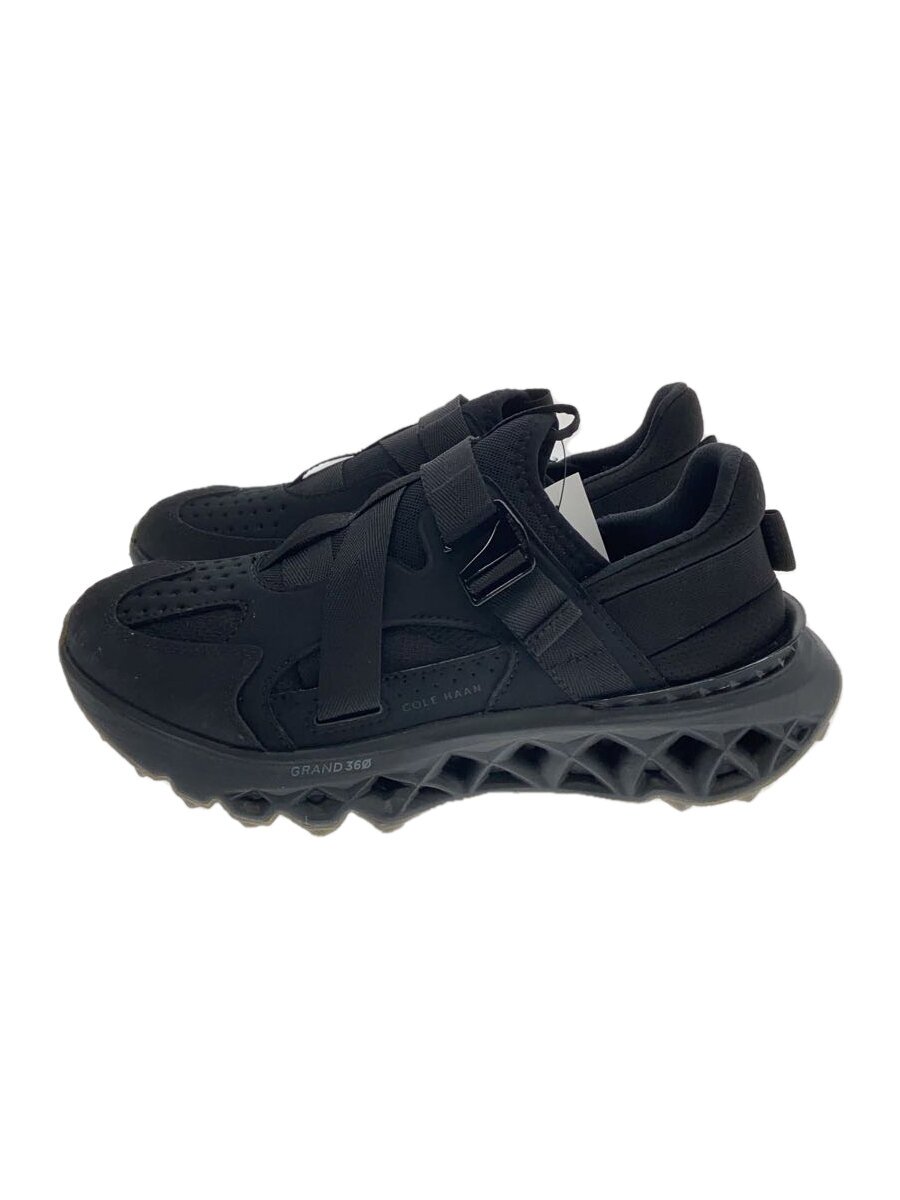 【中古】COLE HAAN◆5.ゼログランドモンクストラップランナー/ローカットスニーカー/24.5cm/BLK/W26789//【シューズ】|2nd STREET 店