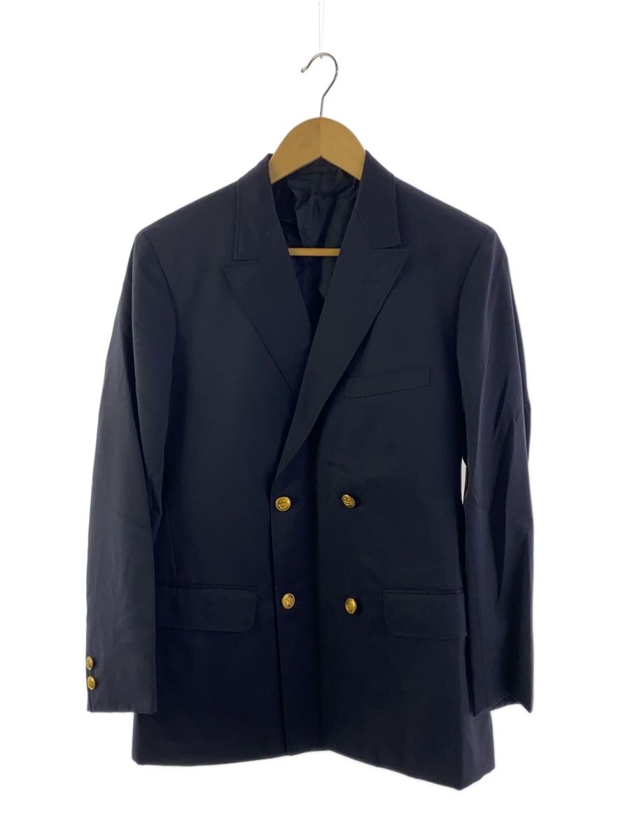 【中古】BEAMS◆上衣/34/羊毛/NVY/38-16-0250-564【メンズウェア】