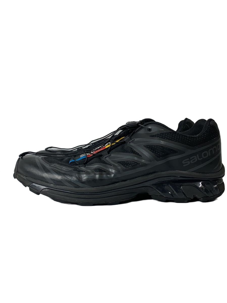 【中古】salomon◆ローカットスニーカー/30.5糎/黒いこと/410866/XT-6【シューズ】