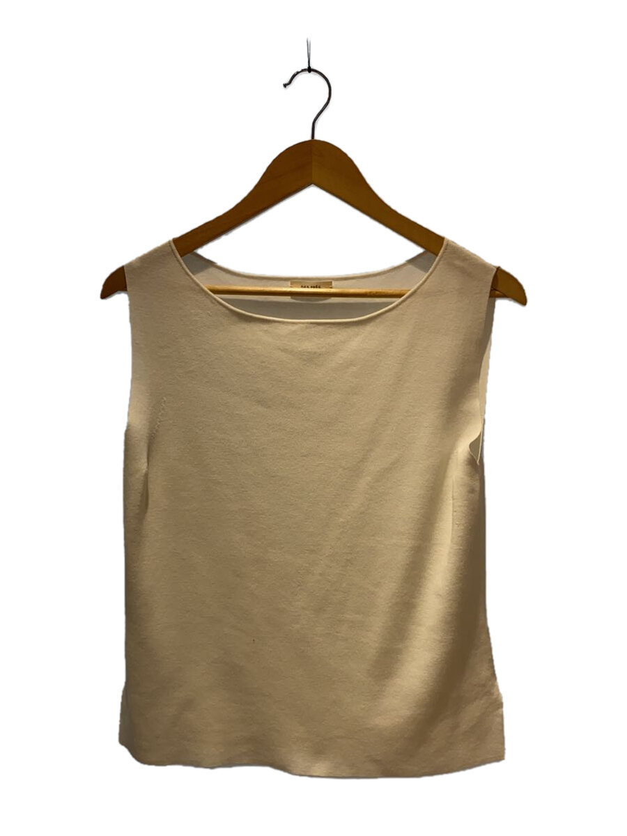 【中古】DES PRES◆25SS/ハイツイストドライコットン ノースリーブティーシャツ/FREE/WHT/22-02-51-02311//【レディース御召しもの】