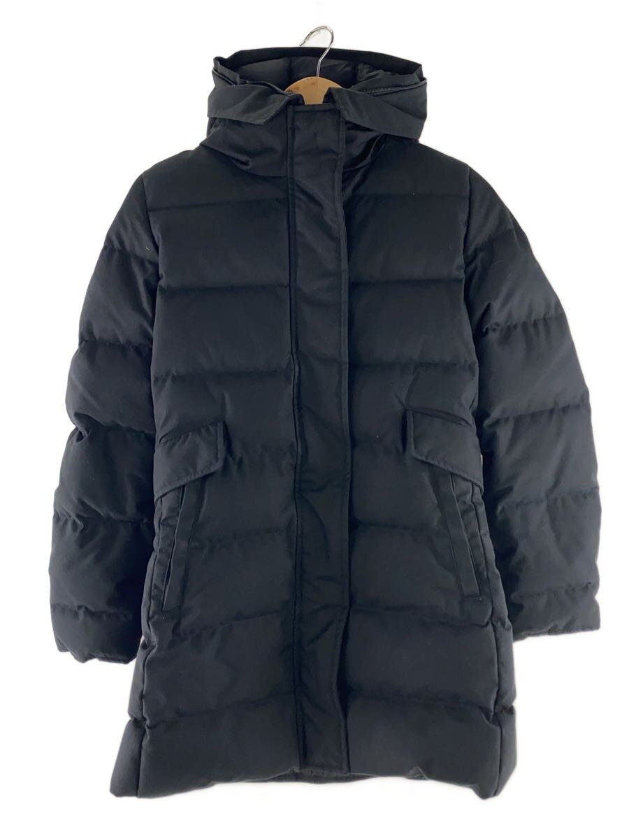 【中古】Pyrenex◆コート/38/ポリエステル/BLK/HWM004/19AW/GRENOBLE FUR【レディースウェア】｜2ｎｄ STREET 店