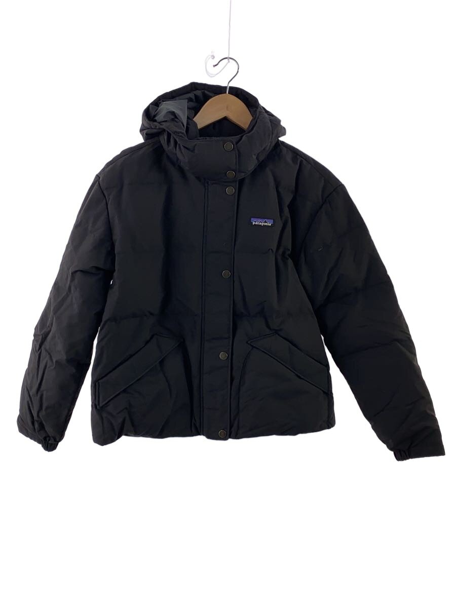 【中古】patagonia◆ダウンジャケット/M/ナイロン/BLK/無地/20625FA21//【レディースウェア】｜2ｎｄ STREET 店 14,527円