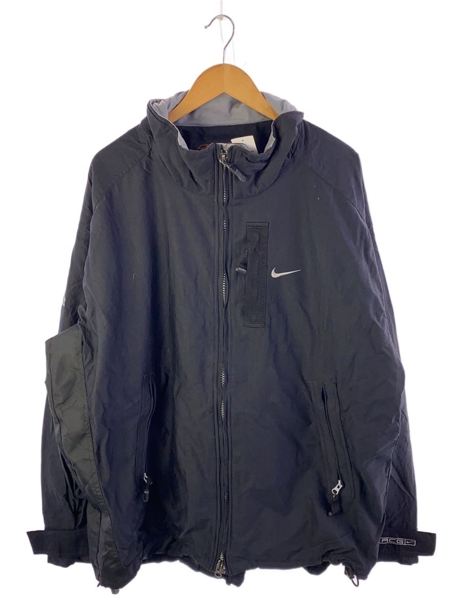 【中古】NIKE ACG◆ナイロン上衣/--/ジーンズ/BLK/H9-FED【メンズウェア】
