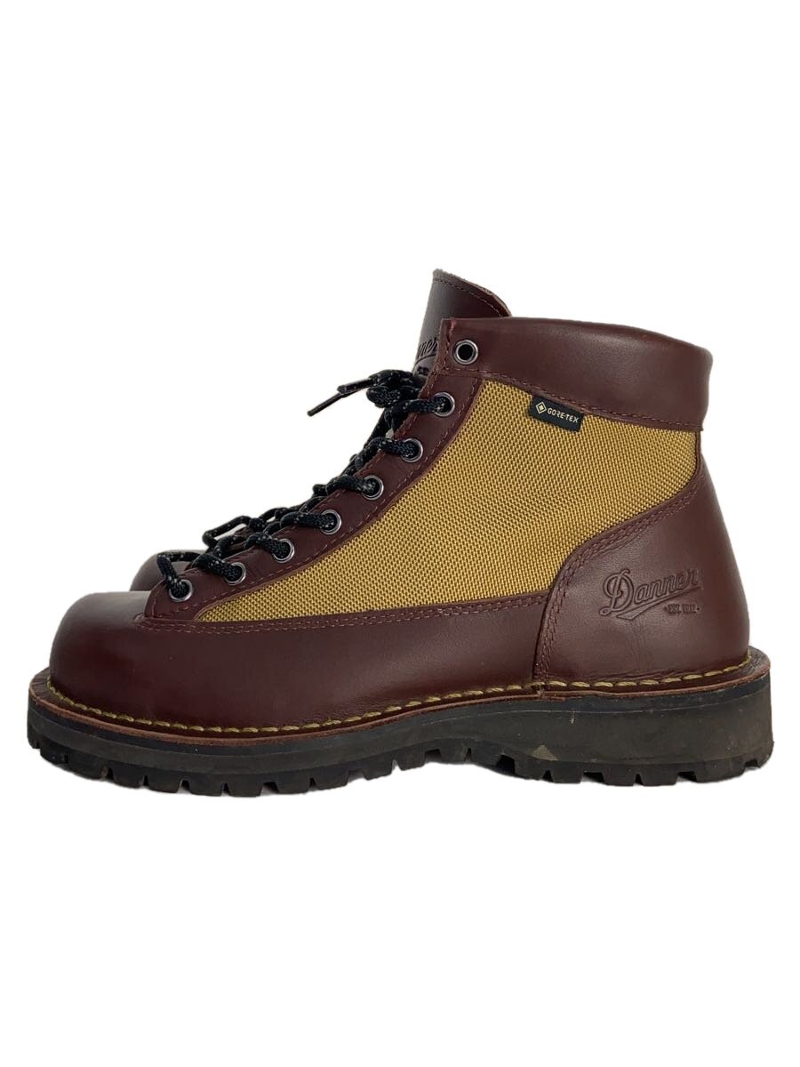 【中古】Danner◆DANNER FIELD/GORETEX/トレッキングブーツ/25.5糎/BRW/D121003【シューズ】